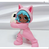 Peach Riot Lil Peach Riot Sleepover Series Frankie Pillow Fight